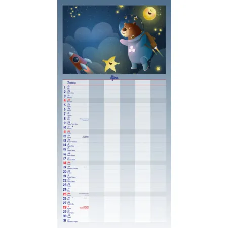 MAXI rodinný plánovač (N201-26)