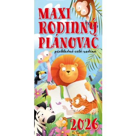 MAXI rodinný plánovač (N201-26)