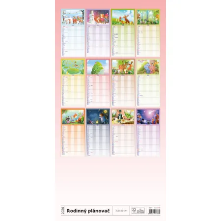 MAXI rodinný plánovač (N201-26)