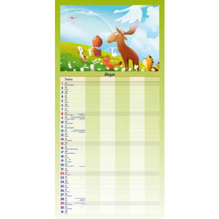 MAXI rodinný plánovač (N201-26)