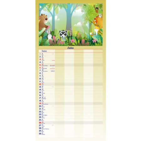 MAXI rodinný plánovač (N201-26)