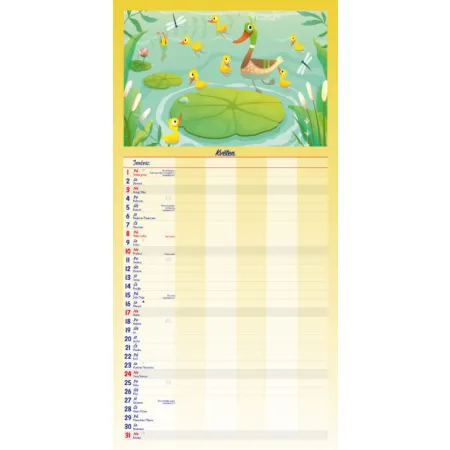 MAXI rodinný plánovač (N201-26)