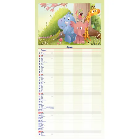 MAXI rodinný plánovač (N201-26)