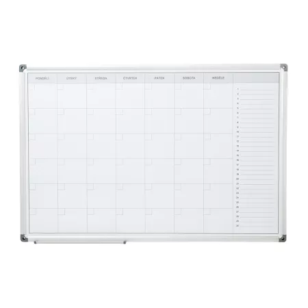 Měsíční plánovací tabule  ARTA 90x60