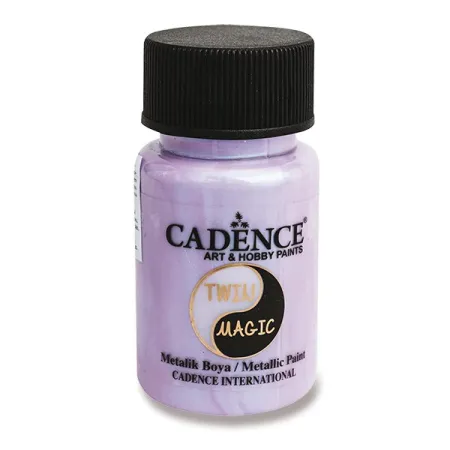 Metalická barva Cadence Twin Magic 50 ml, výběr barev modrá/fialová