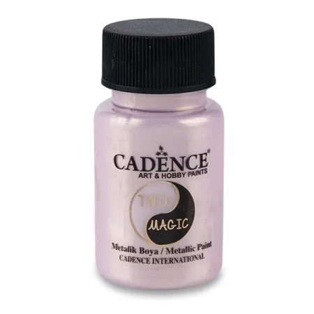 Metalická barva Cadence Twin Magic 50 ml, výběr barev zlatá/lila