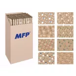 MFP balící papír vánoční role KRAFT 2x100x70 MIX 5811759