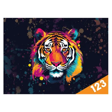 MFP desky na číslice Tiger 8021125