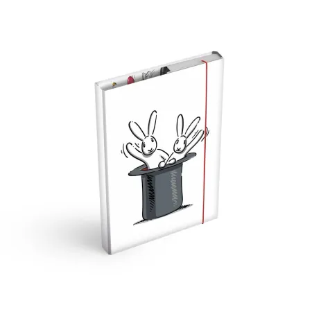 MFP desky na sešity box A4 Bob a Bobek 8021092