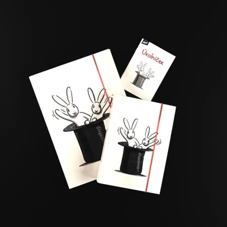 MFP desky na sešity box A4 Bob a Bobek 8021092