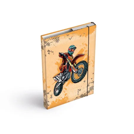 MFP desky na sešity box A4 Motorka 8021110