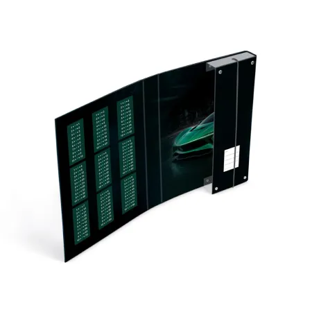 MFP desky na sešity box A4 Motorka 8021110