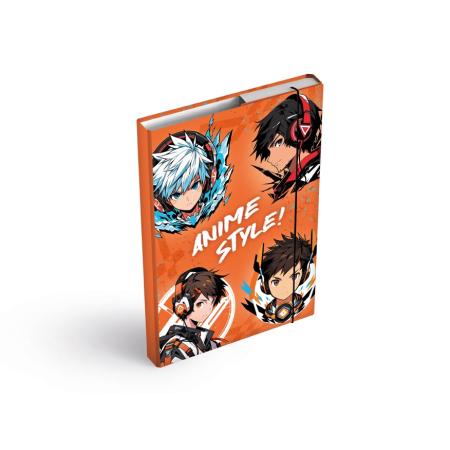 MFP desky na sešity box A5 Anime Style 8021062