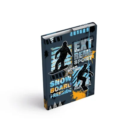 MFP desky na sešity box A5 Snowboard 8020936