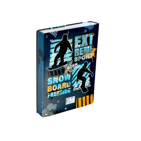 MFP desky na sešity box A5 Snowboard 8020936