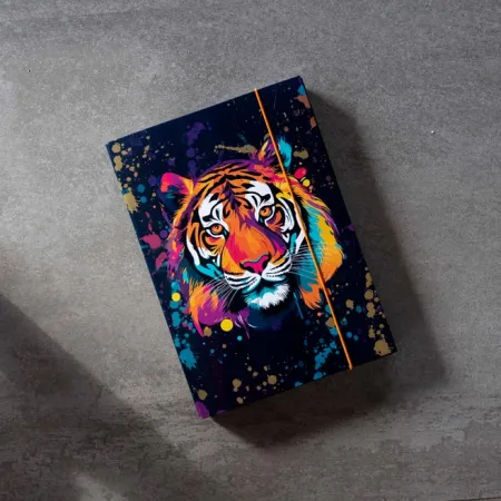 MFP desky na sešity box A5 Tiger 8021095