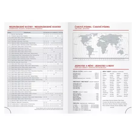 MFP diář 2024 T805 PU týdenní gray 7781270