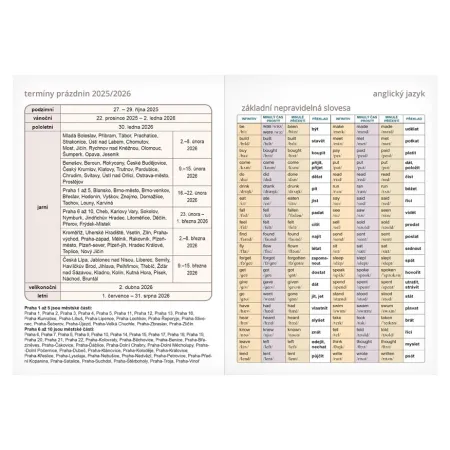 MFP diář 2025-2026 studentský A6 Lamino 1 7781517