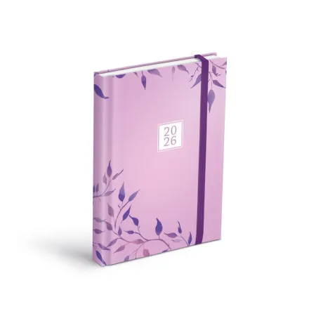 MFP diář 2026 D801 Lamino 3 s gumkou 7781443