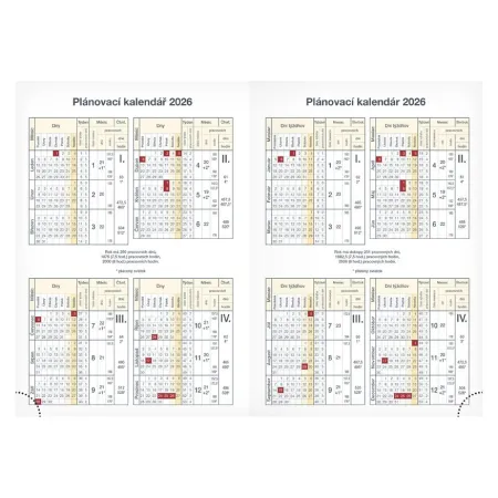 MFP diář 2026 D801 Lamino 4 7781440