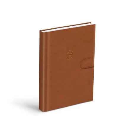 MFP diář 2026 D801 PU brown s magnetem 7781449