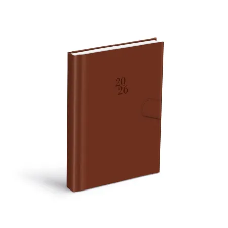 MFP diář 2026 D801 PU brown s magnetem 7781458