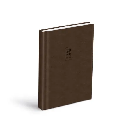 MFP diář 2026 D801 PU dark brown 7781455