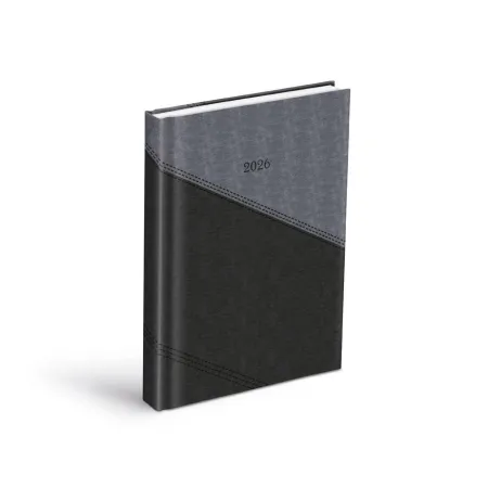 MFP diář 2026 D801 PU gray/dak gray 7781453