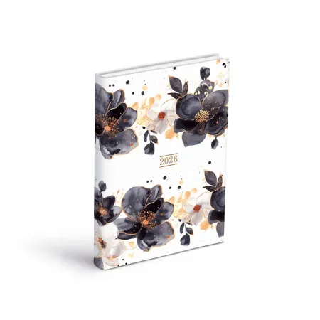 MFP diář 2026 D801 PU soft potIštěné 4 7781448