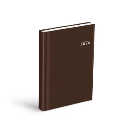 MFP diář 2026 D801 PVC dark brown 7781452
