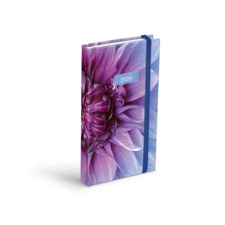 MFP diář 2026 D802 Lamino 1 s gumkou 90x170mm 7781491