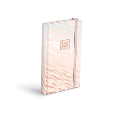 MFP diář 2026 D802 Lamino 2 s gumkou 90x170mm 7781492