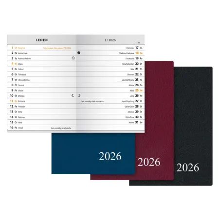 MFP diář 2026 M102/PVC měsíční 7781420