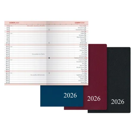 MFP diář 2026 M104/PVC měsíční 7781422