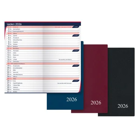 MFP diář 2026 M105/PVC měsíční 7781423