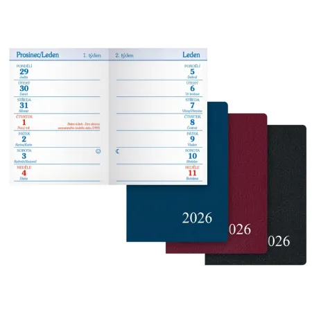 MFP diář 2026 T101/PVC týdenní 7781425