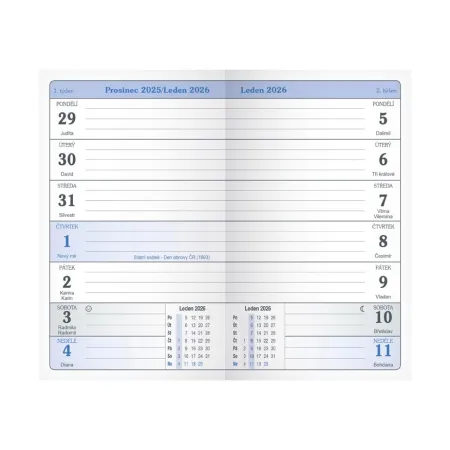 MFP diář 2026 T103/Lamino týdenní 7781427