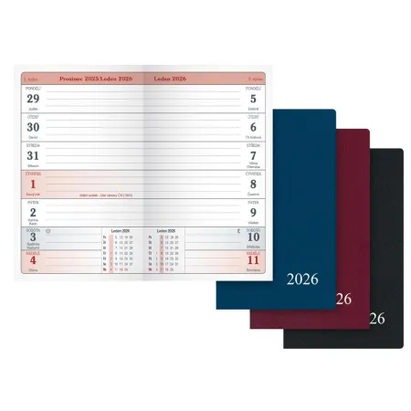 MFP diář 2026 T103/PVC týdenní 7781428