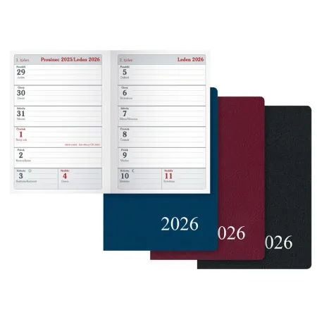 MFP diář 2026 T104/PVC týdenní 7781429