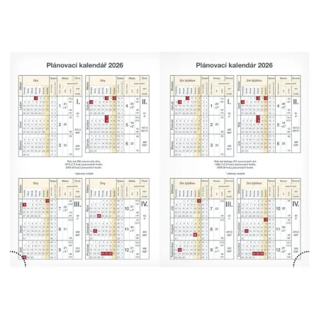 MFP diář 2026 T805 Lamino 1 7781461