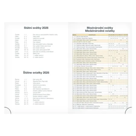 MFP diář 2026 T805 Lamino 3 7781463