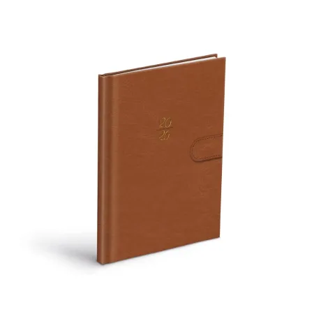 MFP diář 2026 T805 PU brown s magnetem 7781473