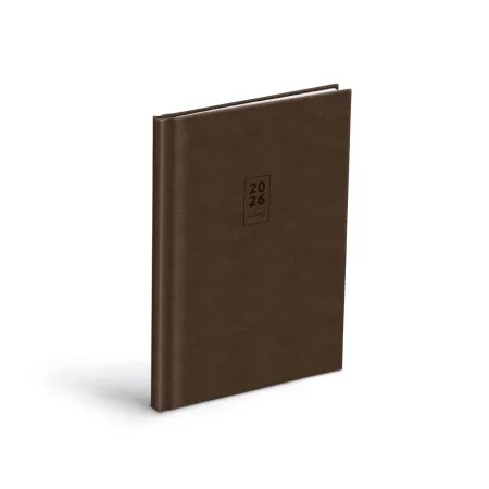 MFP diář 2026 T805 PU dark brown 7781479