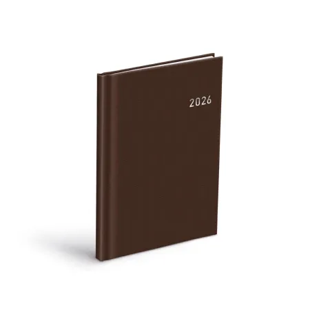 MFP diář 2026 T805 PVC dark brown 7781476