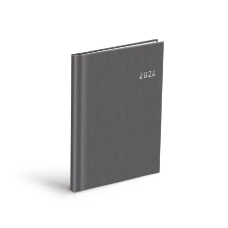 MFP diář 2026 T805 PVC dark gray 7781475