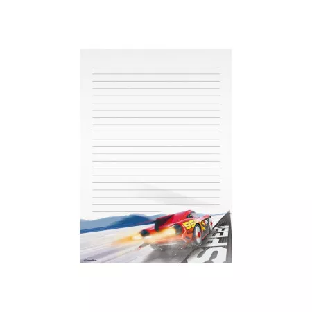 MFP Dopisní papír barevný LUX 5+10 Disney (Cars) 5550280