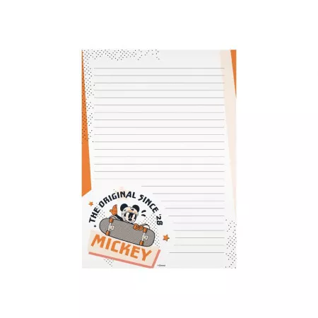 MFP Dopisní papír barevný LUX 5+10 Disney (Mickey) 5550282