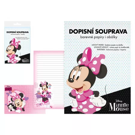 MFP Dopisní papír barevný LUX 5+10 Disney (Minnie) 5550283