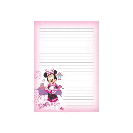 MFP Dopisní papír barevný LUX 5+10 Disney (Minnie) 5550283
