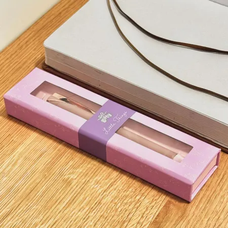 MFP gifty - Dárkové pero Little Things - natural 6010594